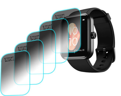 EJZATI Screen Guard for BOAT WAVE PRO 1.69 SMARTWATCH(Pack of 5)