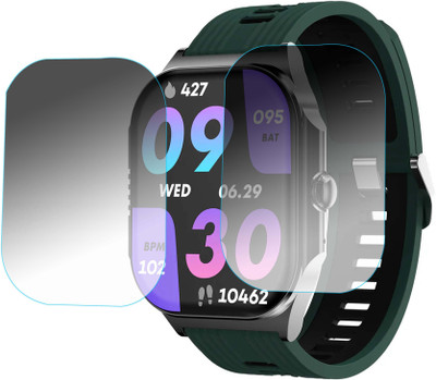 TWUAOP Screen Guard for PEBBLE ALIVE(Pack of 2)