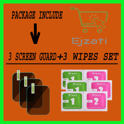 EJZATI Screen Guard for BOAT WAVE PRO 47 SMARTWATCH(Pack of 3)