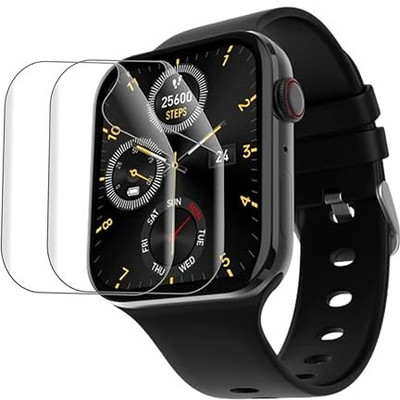 LIGHTWINGS Screen Guard for Fire Boltt Visionary Smart Watch(Pack of 2)
