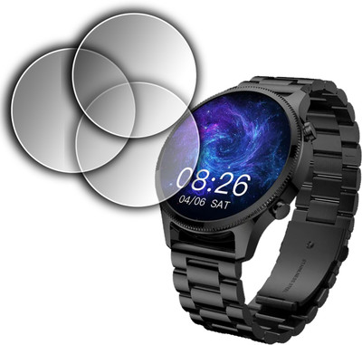 ejzatex Screen Guard for NOISEFIT HALO PLUS SMARTWATCH, SCREEN GUARD(Pack of 3)
