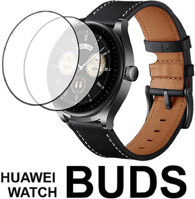 TWUAOP Screen Guard for HUAWEI WATCH BUDS(Pack of 2)