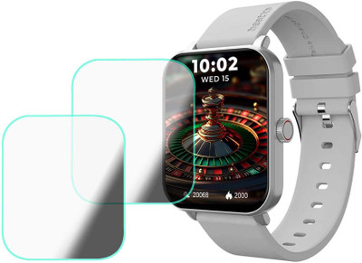MOKPLZ Screen Guard for BEATXP MARV ACE SMARTWATCH(Pack of 2)
