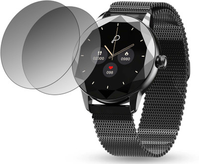 TWUAOP Screen Guard for PEBBLE VIENNA(Pack of 2)