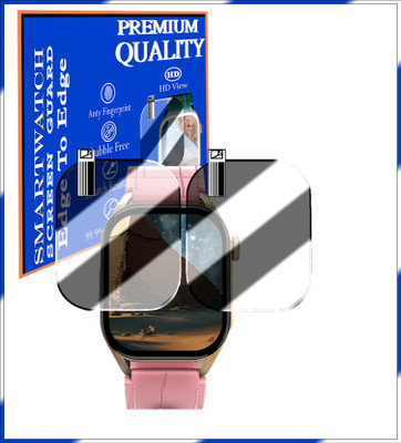 EZGER Screen Guard for Fire Boltt Emperor Smartwatch(Pack of 2)