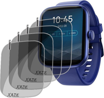 XAZE Screen Guard for Boat wave style Smartwatch(Pack of 4)