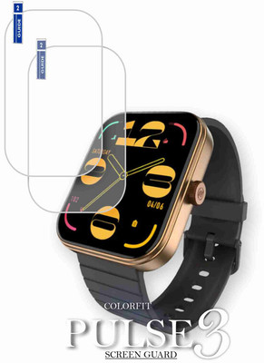 FINCH Screen Guard for NOISE COLORFIT PULSE 3 SMARTWATCH(Pack of 2)