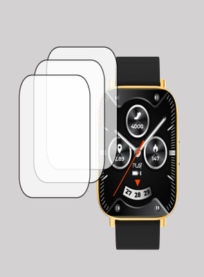 EJZATI Screen Guard for PLAYFIT DIAL SMARTWATCH, SCREEN GUARD(Pack of 3)