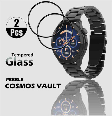 Olonga Screen Guard for PEBBLE COSMOS VAULT SMARTWATCH(Pack of 2)