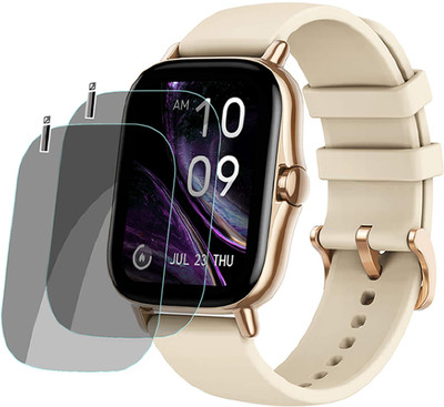 XAZE Screen Guard for Amazfit GTS 2 Smartwatch(Pack of 2)