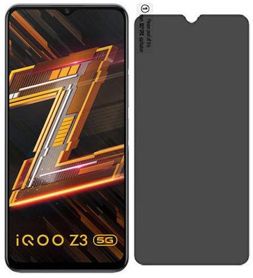 S enterprises Impossible Screen Guard for Vivo iQOO Z3 256GB(Pack of 1)