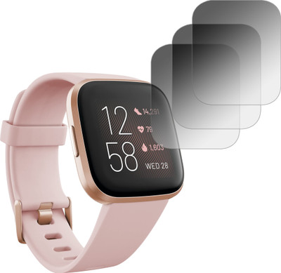 EJZATI Screen Guard for Fitbit Versa 2 Smart Watch SCREEN PROTECTOR, SCREEN GUARD(Pack of 3)