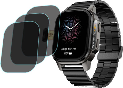 TWROP Screen Guard for FIRE BOLTT SNAPP SMARTWATCH SCREEN GUARD(Pack of 3)