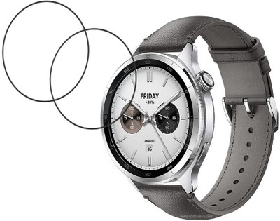 DVMART Screen Guard for Xiaomi Watch S4 Crystal Clear(Pack of 2)