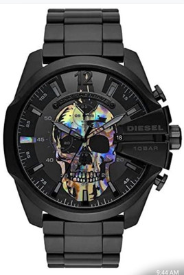 DB Screen Guard for Diesel maga chief analog back dial smartwatch screen guard(Pack of 1)
