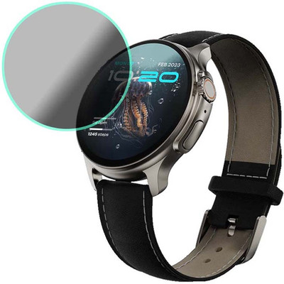 MOKPLZ Screen Guard for BOULT ROVER ULTRA SMARTWATCH(Pack of 1)