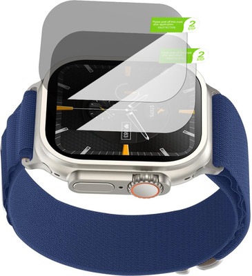 HIDEOUS Screen Guard for pTron Pulsefit Ultra(Pack of 2)