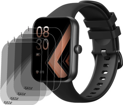 XAZE Screen Guard for Crossbeats Ignite Lyt Max Smartwatch(Pack of 4)