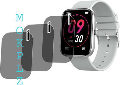 MOKPLZ Screen Guard for FIRE BOLTT DAZZLE(Pack of 3)