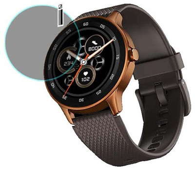MOKPLZ Screen Guard for NOISEFIT CURVE SMARTWATCH(Pack of 1)
