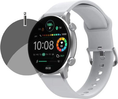 TXGO Screen Guard for Xiaomi Haylou Solar Plus RT3 Smartwatch(Pack of 1)