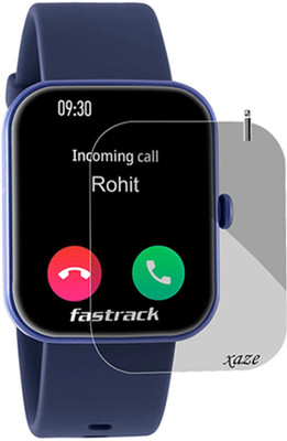 XAZE Screen Guard for Fastrack Reflex Hello Smartwatch(Pack of 1)