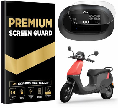 BRENZZ Screen Guard for Ola S1x, Ola S1x Plus(Pack of 1)