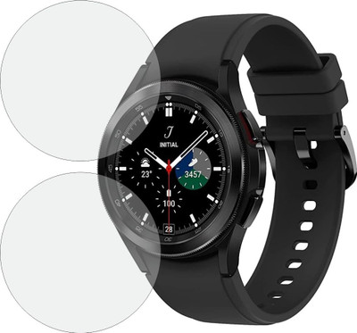 CUBES Screen Guard for SAMSUNG Galaxy Watch4 Classic LTE 42mm, Crack Proof | Touch Sensitive | Unbreakable | Ultra Thin High Grade 9H TPU Film(Pack of 2)