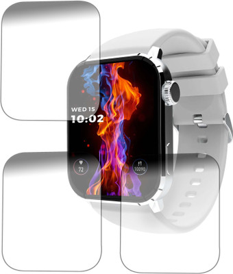 TWUAOP Screen Guard for BEATXP UNBOUND PLUS(Pack of 3)