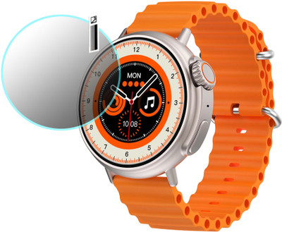 MOKPLZ Screen Guard for GIZMORE CULT SMARTWATCH(Pack of 1)