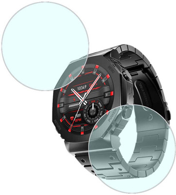 MOKPLZ Screen Guard for FIRE BOLTT OBSIDIAN SMARTWATCH(Pack of 2)