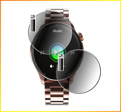 HIDEOUS Screen Guard for Pebble Cosmos Vault(Pack of 2)