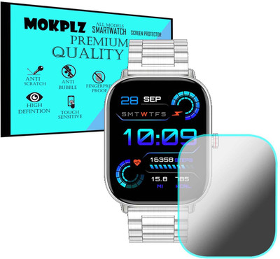MOKPLZ Screen Guard for FIRE BOLTT STARLIGHT SMARTWATCH(Pack of 1)