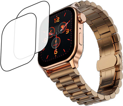 TWUAOP Screen Guard for FIRE BOLTT RISE LUXE SMARTWATCH(Pack of 2)
