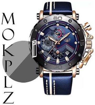 MOKPLZ Screen Guard for LIGE MEANS ANALOG QUARTZ WATCH(Pack of 1)