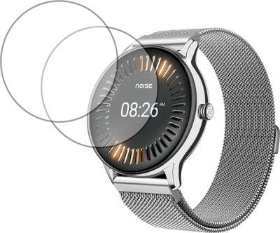 GPTECK Screen Guard for NoiseFit Crew Go Smart Watch Screen Guard(Pack of 2)