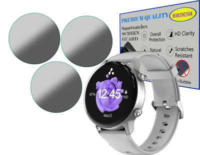 hirdesh Screen Guard for Ambrane Wise Roam(Pack of 3)