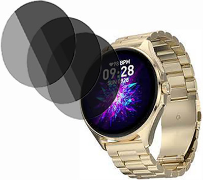 XAZE Screen Guard for Fire Boltt Apollo 3 Smartwatch(Pack of 3)