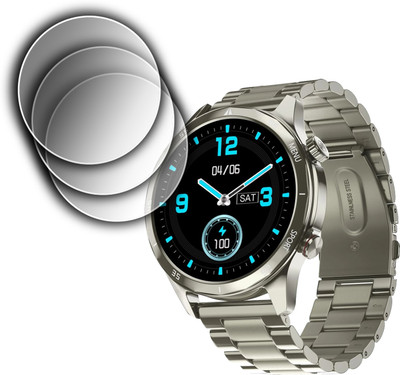 ejzatex Screen Guard for NOISEFIT METTALIX SMARTWATCH, SCREEN GUARD(Pack of 3)