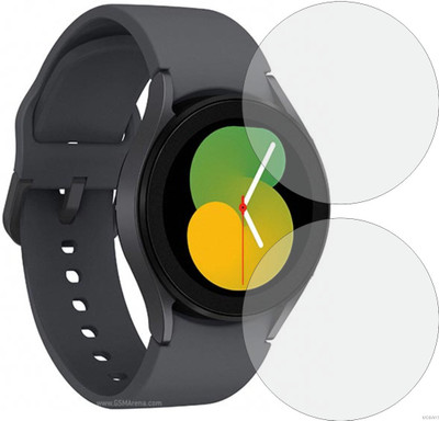 MOBART Screen Guard for SAMSUNG GALAXY WATCH 5 LTE(Pack of 2)