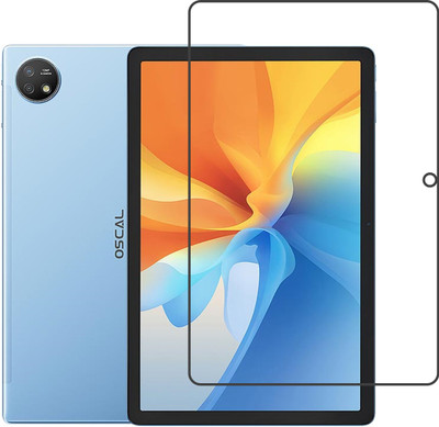 DVTECH Screen Guard for Blackview Oscal Pad 16 Crystal Clear View(Pack of 1)