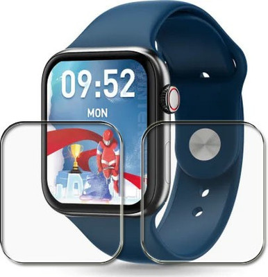 tombik Screen Guard for p41-Pebble Frost Smartwatch(Pack of 2)