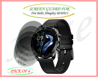 XAZE Screen Guard for Fire Boltt Almighty BSW013 Smartwatch(Pack of 4)