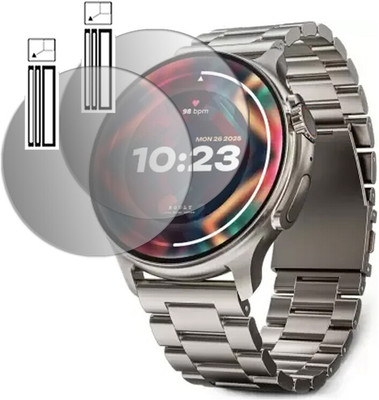 DOUMOF Screen Guard for Boult Crown R Pro SMARTWATCH(Pack of 2)