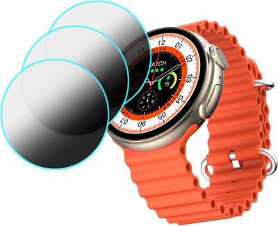 MOKPLZ Screen Guard for FIRE BOLTT CYCLONE SMARTWATCH(Pack of 3)