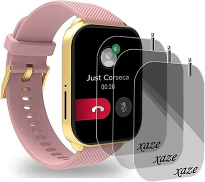 XAZE Screen Guard for Corseca Spaccex Smartwatch(Pack of 3)