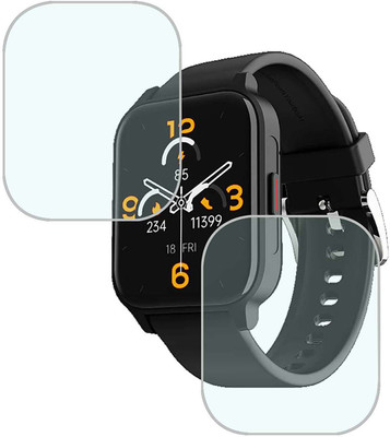 MOKPLZ Screen Guard for BOAT WAVE MAGMA SMARTWATCH(Pack of 2)