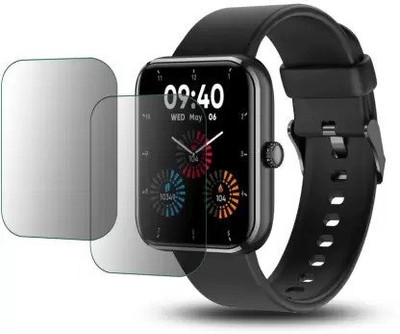 Aleena Screen Guard for DIZO WATCH D ULTRA 1.78 SMARTWATCH(Pack of 2)