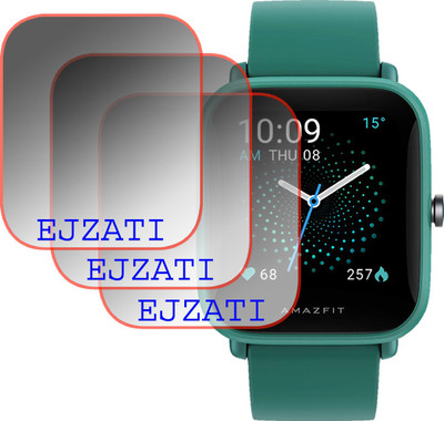 EJZATI Screen Guard for AMAZFIT BIP U PRO SMARTWATCH(Pack of 3)