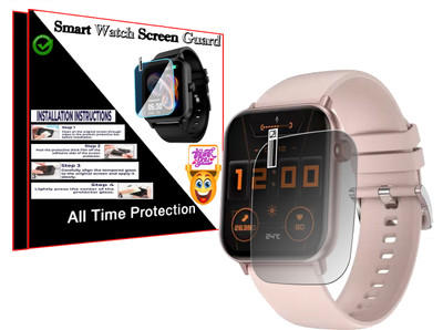 EZGER Screen Guard for Fire-Boltt Ninja Fit Smartwatch(Pack of 1)